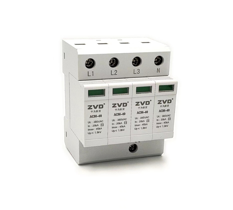 SPD3三相第二級限壓型電源防雷器(8/20us)過電壓