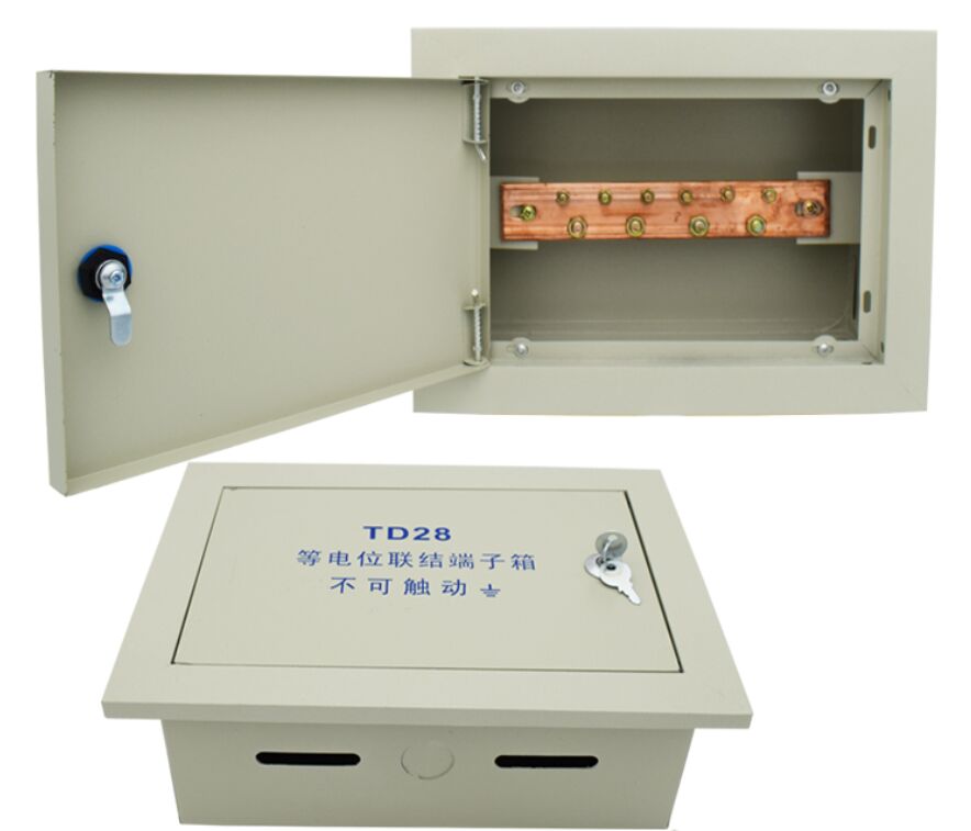 TD28總等電位聯(lián)結端子箱MEB 明裝暗裝防雷接地測試箱