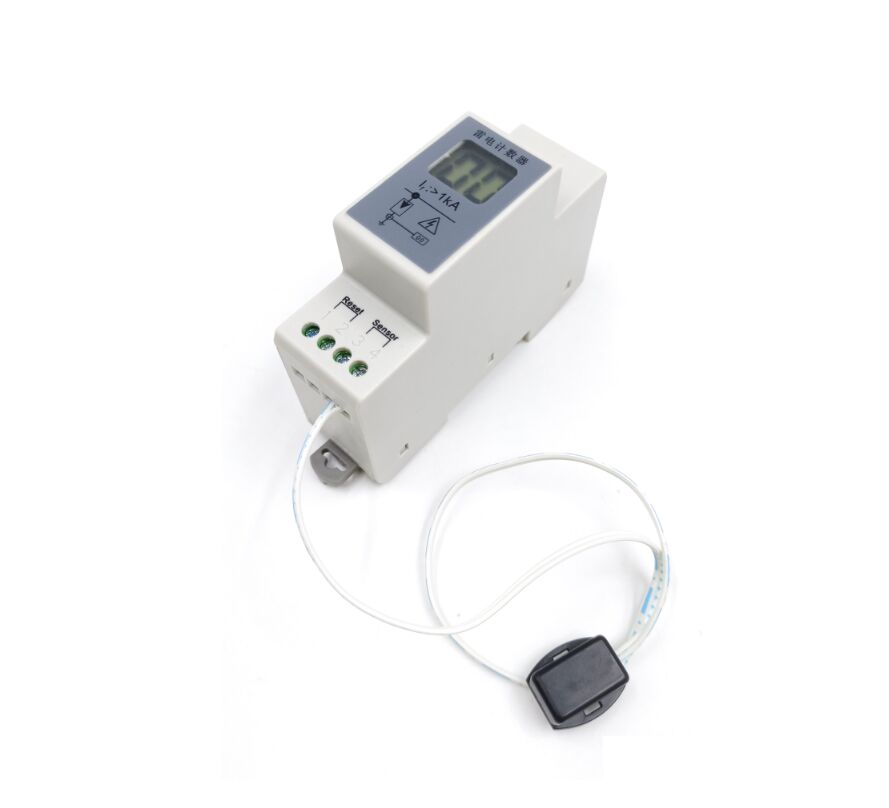 無源雷擊計數(shù)器，可RS485通信雷電計數(shù)裝置，高壓低壓避雷器配套使用