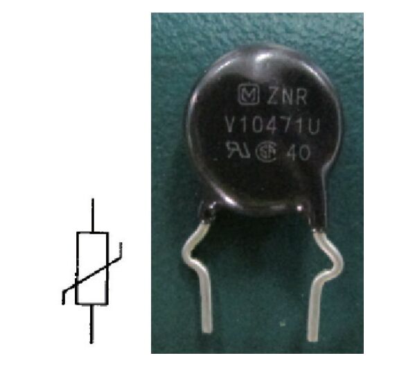 浪涌保護器的電氣符號是什么，在系統圖紙中怎么表示？