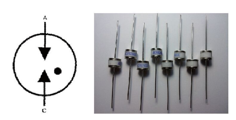 浪涌保護器的電氣符號是什么，在系統圖紙中怎么表示？