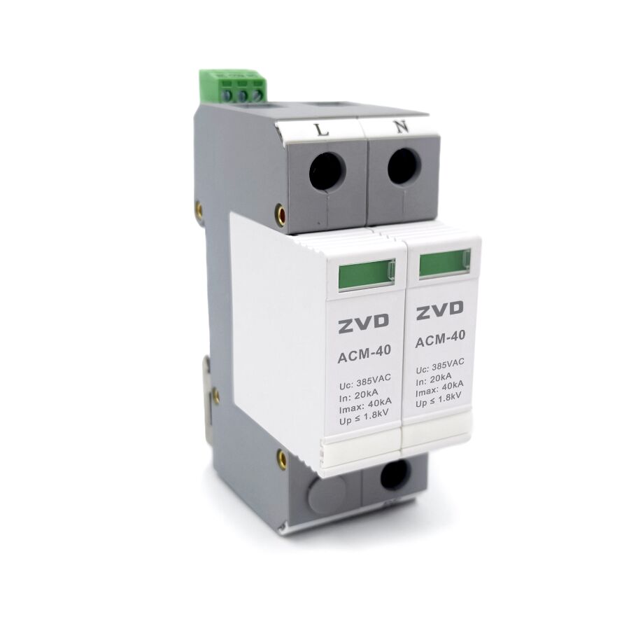 三相四線的浪涌保護器，可以接單相電的兩相嗎？