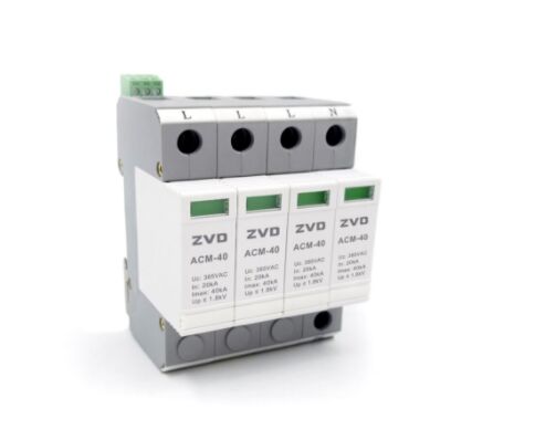 浪涌保護器的防雷模塊被擊穿原因分析！