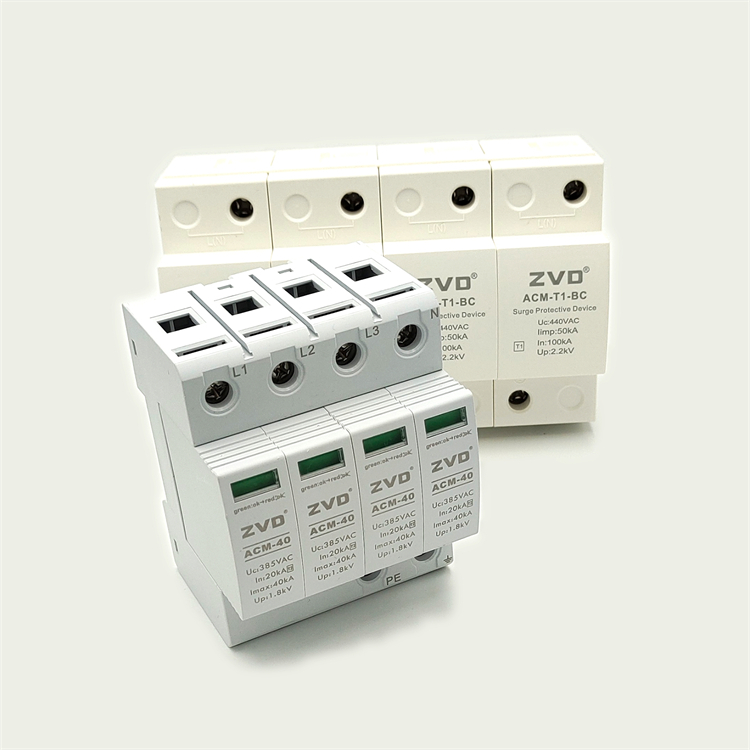 一級浪涌保護(hù)器與i+ii級混合復(fù)合型有什么區(qū)別？