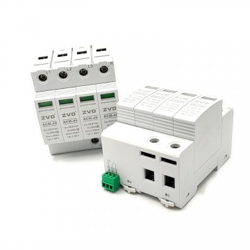 變壓器低壓側(cè)浪涌保護(hù)器配置原則，應(yīng)選擇一級浪涌保護(hù)器！